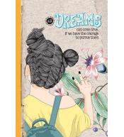 Notatnik ozdobny 143x210/64K kratka Marzenia