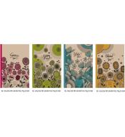 Notatnik ozdobny 165x238/80K kratka TW FRESH