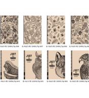 Notatnik ozdobny 143x215/120K kratka FRESH