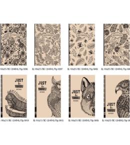 Notatnik ozdobny 143x215/120K kratka FRESH