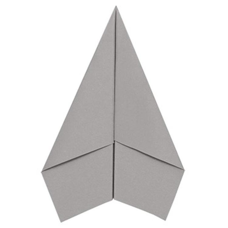 Karton kolorowy 170g A4 (25szt) szary