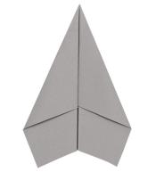 Karton kolorowy 170g A4 (25szt) szary