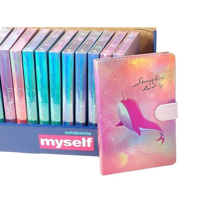 Notes z zapięciem magnetycznym MIX