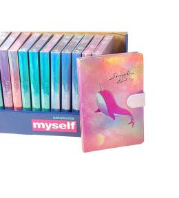 Notes z zapięciem magnetycznym MIX