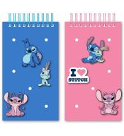 Notes na spirali 15x8,5cm Stitch mix