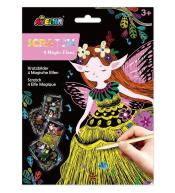 Wydrapywanki - 4 magiczne elfy