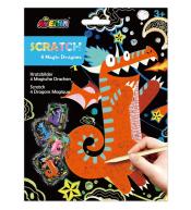 Wydrapywanki - 4 magiczne smoki