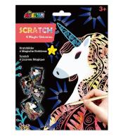 Wydrapywanki - 4 magiczne jednorożce