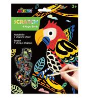 Wydrapywanki - 4 magiczne ptaki