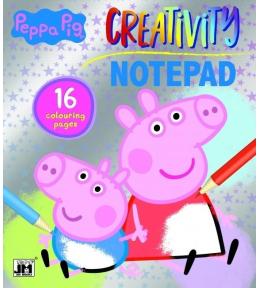 Notatnik kreatywny Świnka Peppa 16 kartek