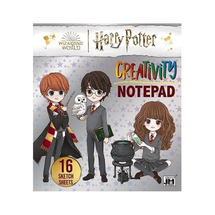 Notatnik kreatywny Harry Potter 16 kartek