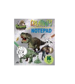 Notatnik kreatywny Dinozaury 16 kartek