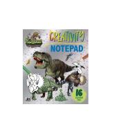 Notatnik kreatywny Dinozaury 16 kartek