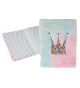 Notes w pluszowej okładce MIX