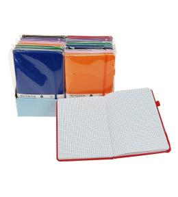 Notes A5 w kratkę MIX