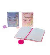 Notes brokatowy Kotek MIX