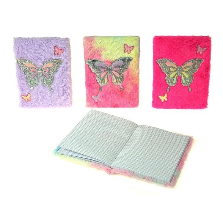 Notes pluszowy A5/80K MIX