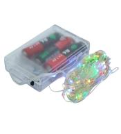 Łańcuch świetlny LED kolorowy 10m