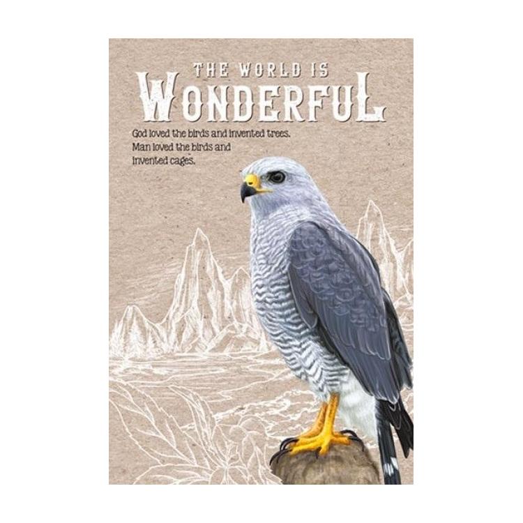 Notatnik ozdobny 143x210 64K kratka TW Sokół