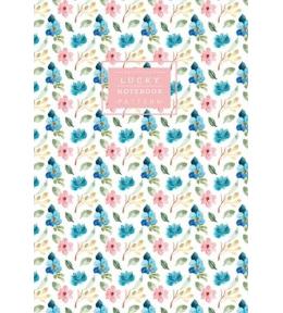 Notatnik ozdobny 64 strony linia Kwiaty róż