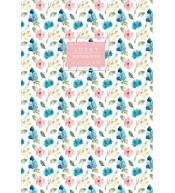 Notatnik ozdobny 64 strony linia Kwiaty róż