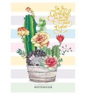 Notatnik ozdobny 64 strony kratka Kaktus i jeż