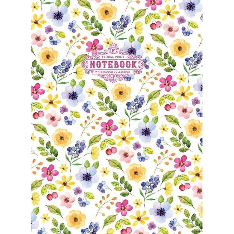 Notatnik ozdobny 64 strony kratka Kwiaty róż