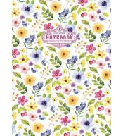 Notatnik ozdobny 64 strony kratka Kwiaty róż