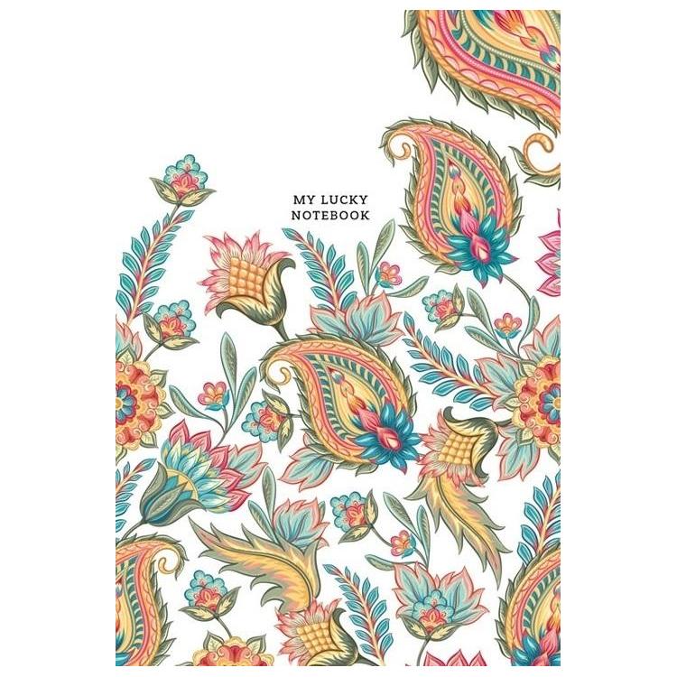 Notatnik ozdobny 143x210/80K kratka Kwiaty FRESH