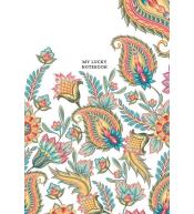 Notatnik ozdobny 143x210/80K kratka Kwiaty FRESH