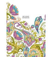 Notatnik ozdobny 143x210/80K kratka Kwiaty FRESH