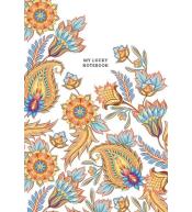 Notatnik ozdobny 143x210/80K kratka Kwiaty FRESH