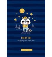 Notatnik ozdobny 143x210/80K kratka Szop FRESH