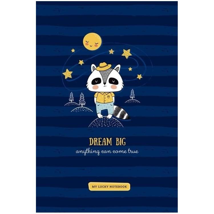 Notatnik ozdobny 143x210/80K kratka Szop FRESH