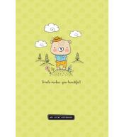 Notatnik ozdobny 143x210/80K kratka Wędrówka FRESH