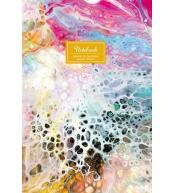 Notatnik ozdobny 143x210/64K kratka Mozaika