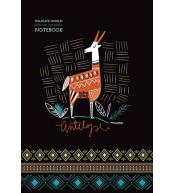 Notatnik ozdobny 143x210/64K kratka Antylopa