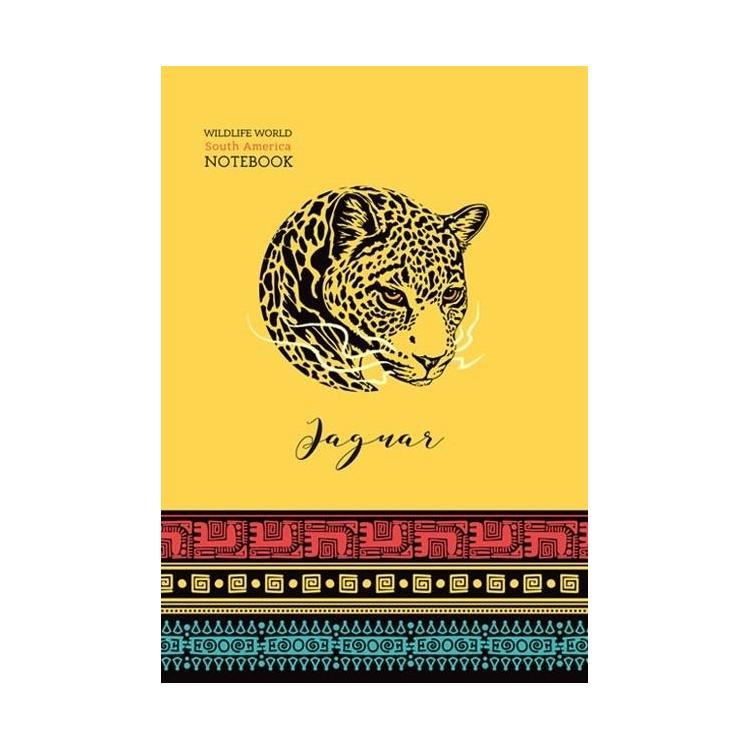 Notatnik ozdobny 143x210/64K kratka Jaguar