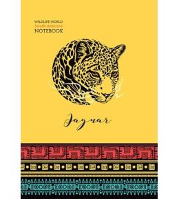 Notatnik ozdobny 143x210/64K kratka Jaguar