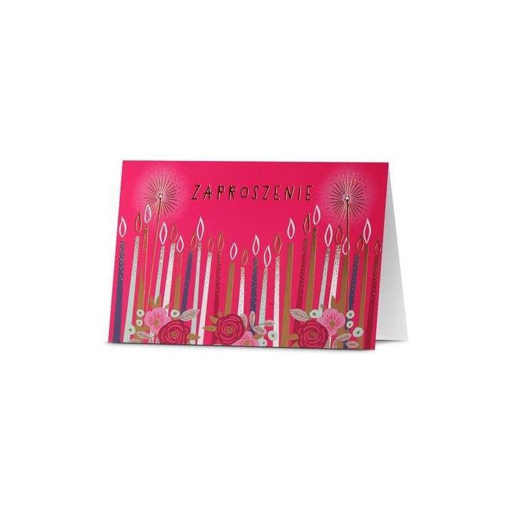 Zaproszenie Uniwersalne (5szt)
