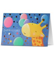 Zaproszenie Uniwersalne (5szt)