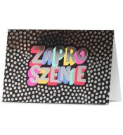 Zaproszenie Uniwersalne (5szt)