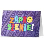 Zaproszenie Uniwersalne (5szt)