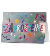 Zaproszenie Uniwersalne (5szt)