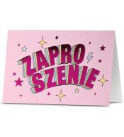 Zaproszenie Uniwersalne (5szt)