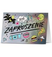 Zaproszenie Uniwersalne (5szt)
