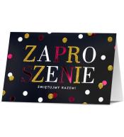 Zaproszenie Uniwersalne (5szt)