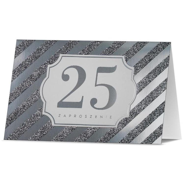 Zaproszenie Urodziny (5szt)