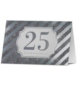 Zaproszenie Urodziny (5szt)