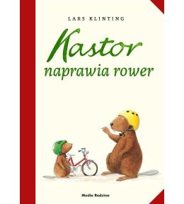 Kastor naprawia rower